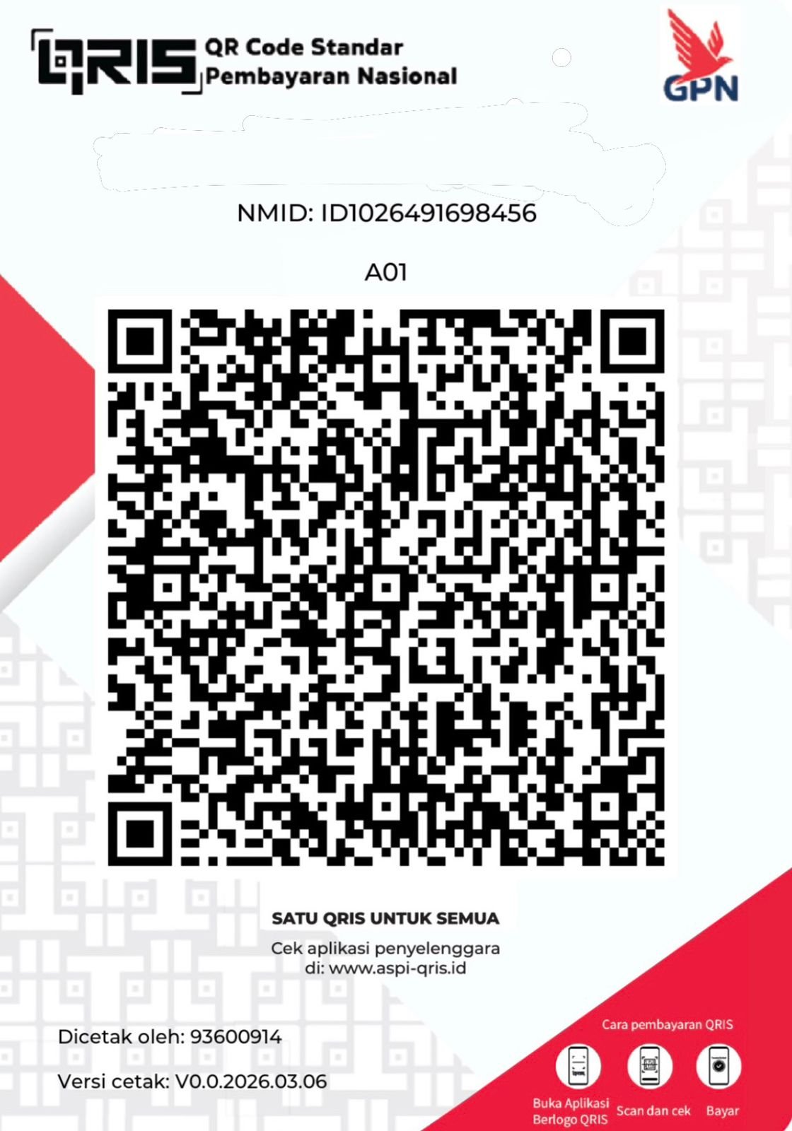 QR Code Pembayaran